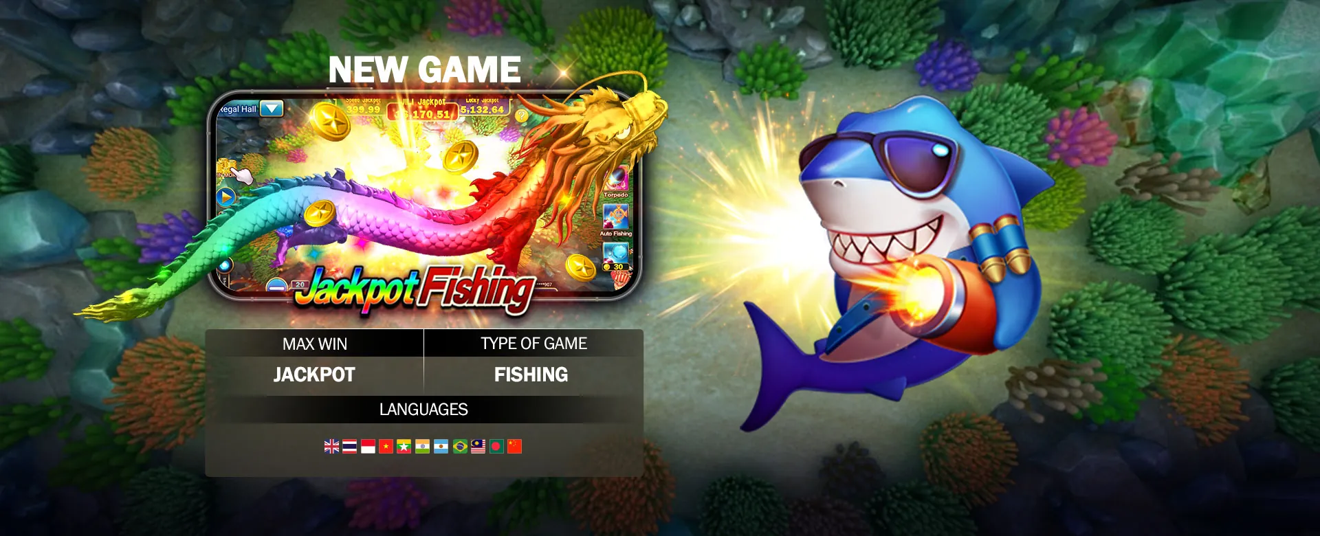 JLBOSS Casino Games Selection Guide Hero Image
